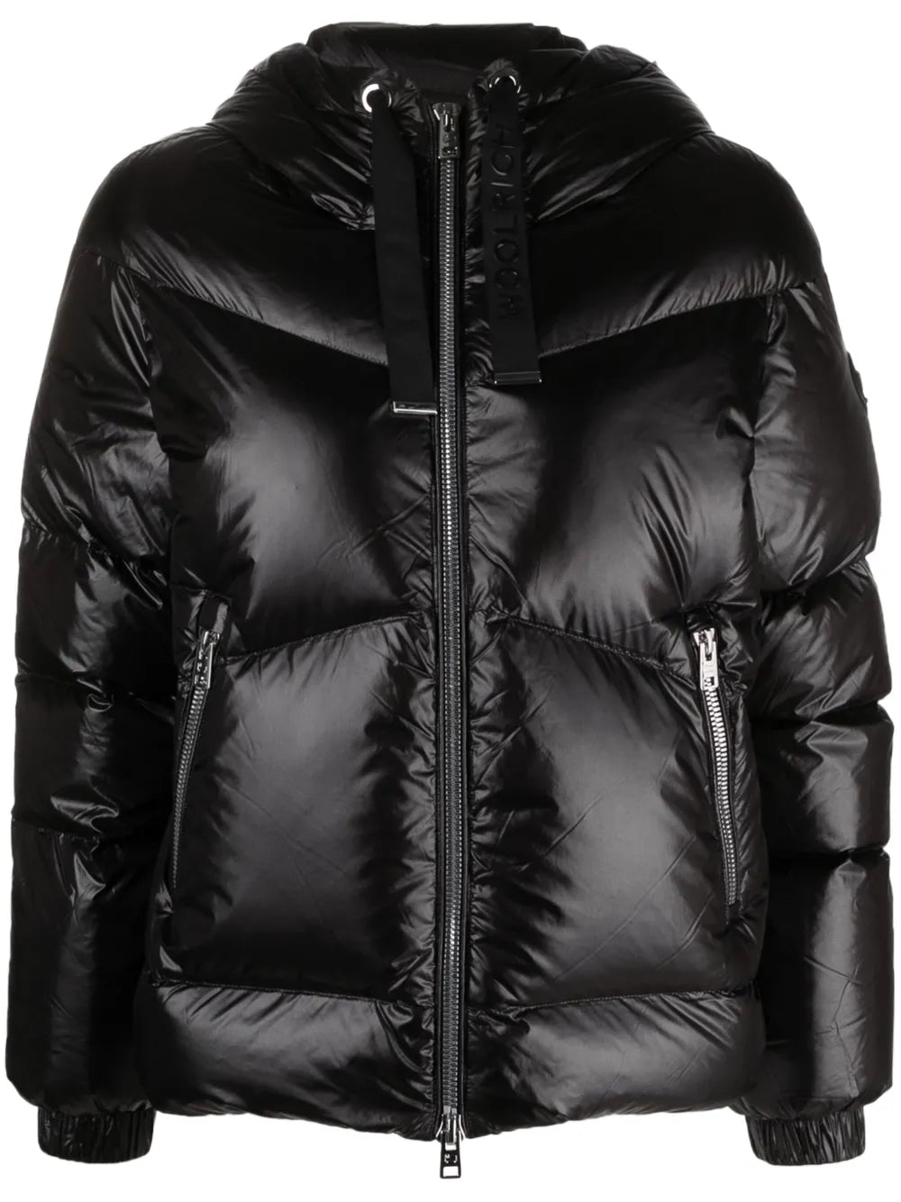 Padded Hooded Jacket