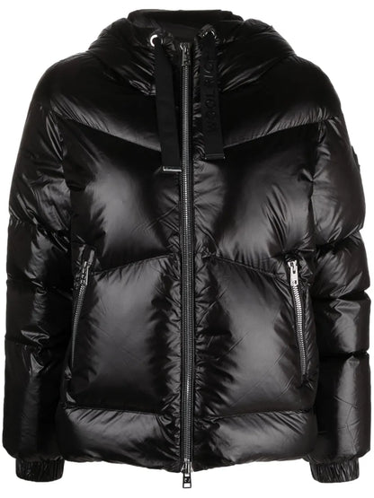 Padded Hooded Jacket