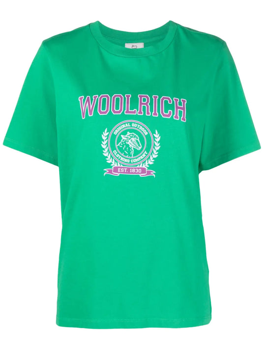 Woolrich Ivy Cotton T-Shirt