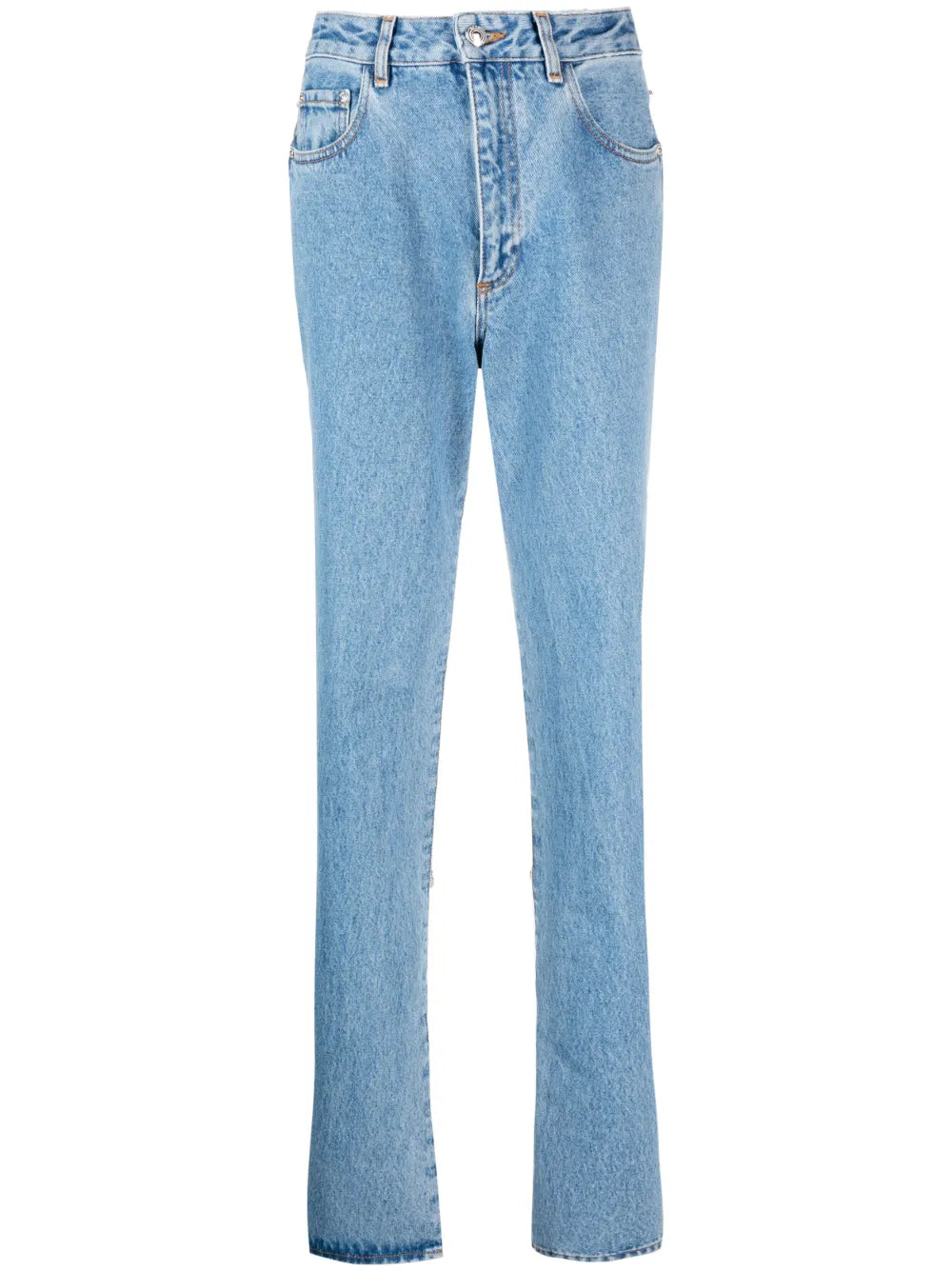 Bling Cut-Out Jeans