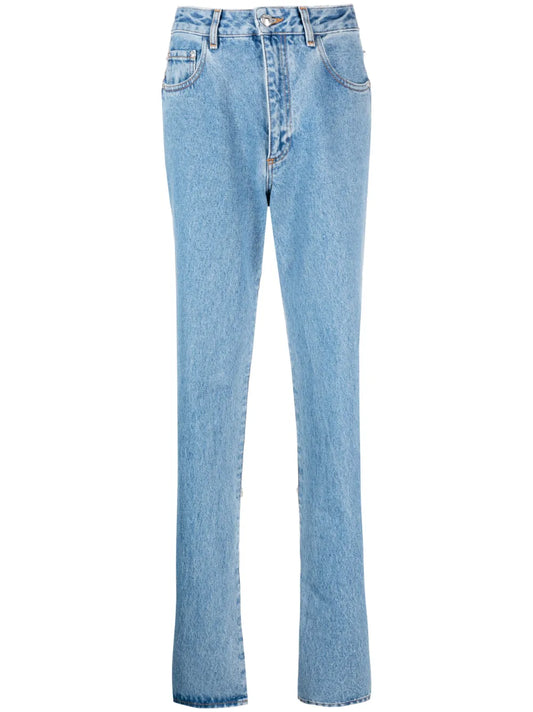 Bling Cut-Out Jeans