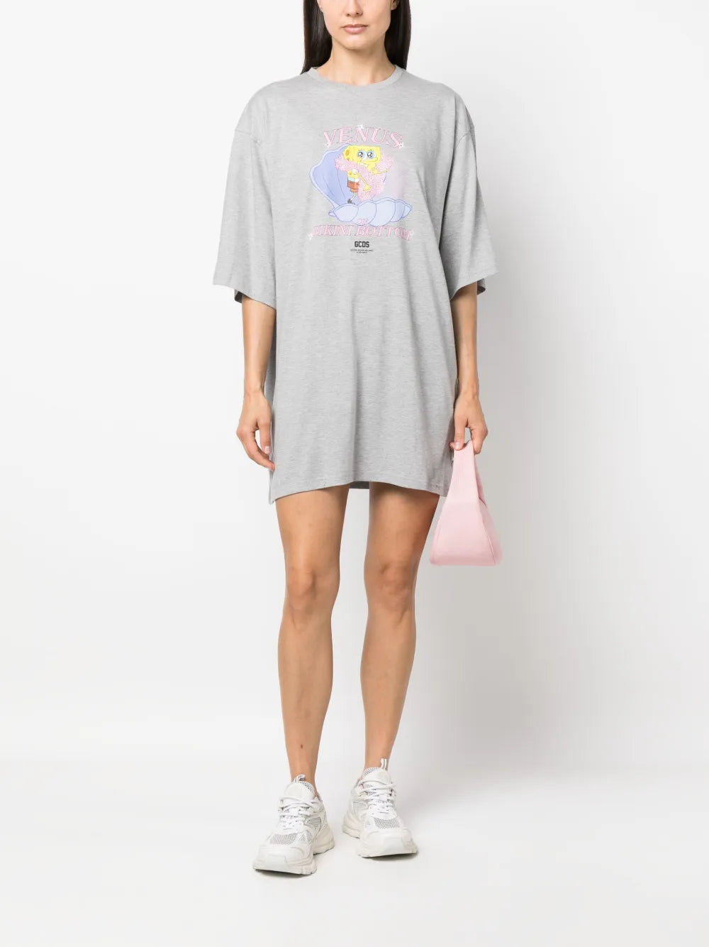 Printed Cotton-Jersey T-Shirt Dress