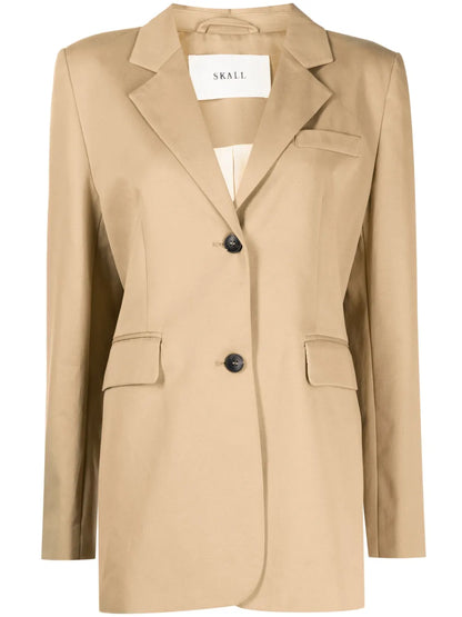 Joan Twobtn Tailored Blazer