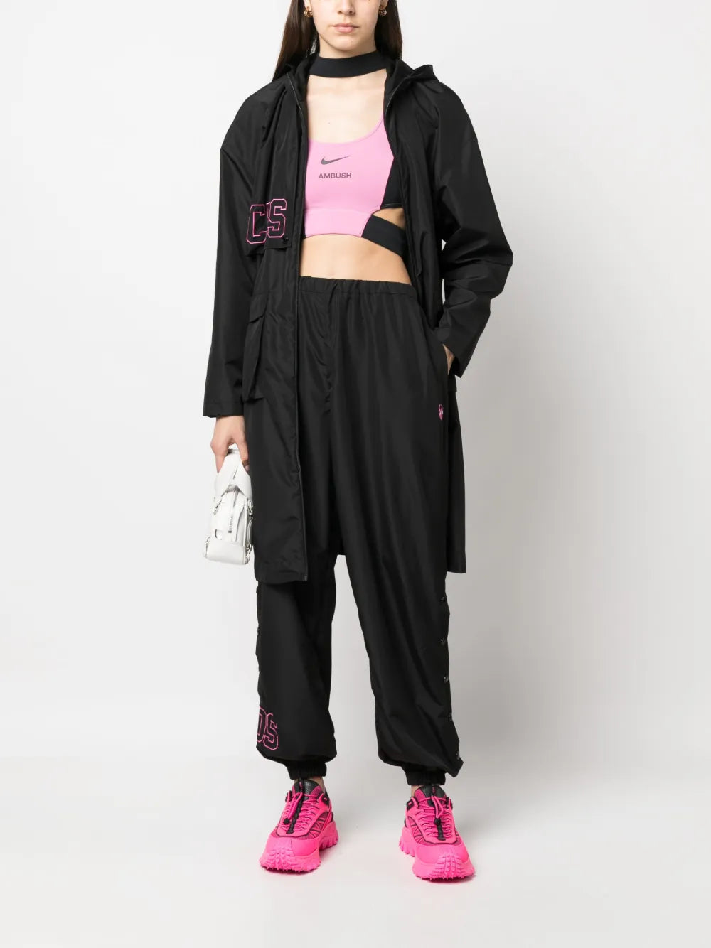 Logo-Print Track Pants