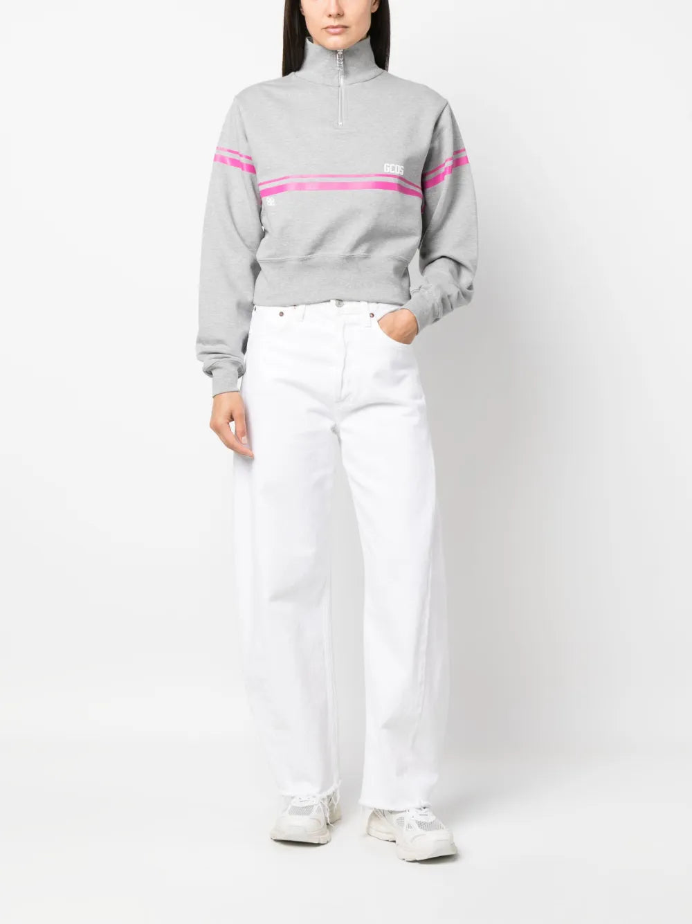 Half-Zip Sweatshirt
