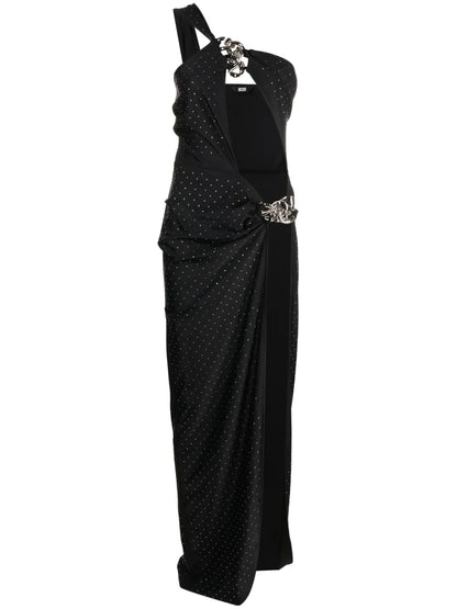 Bling Chain Long Dress