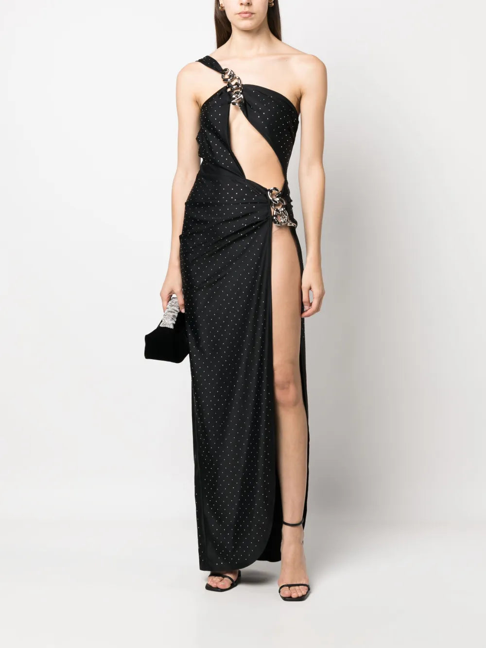 Bling Chain Long Dress