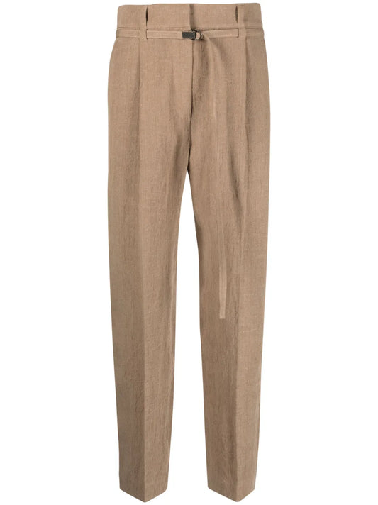 Monili-Chain Tailored Trousers