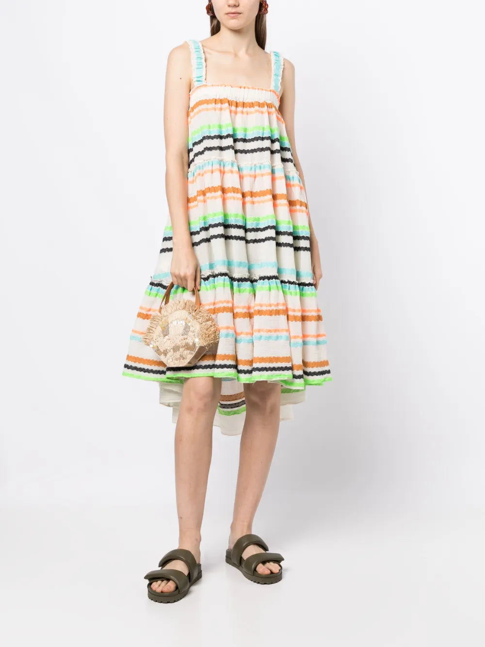 Margaritari Sleeveless Dress