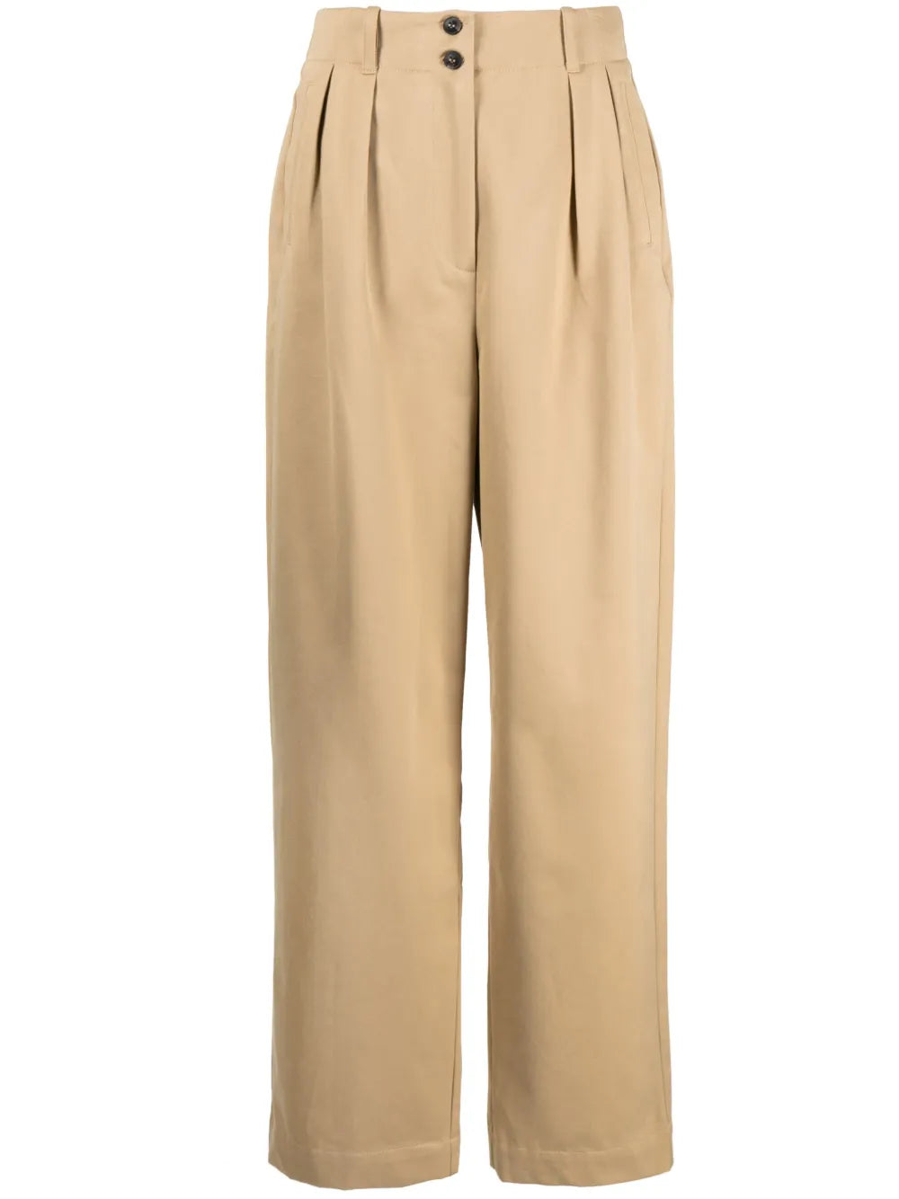 Painter Wide-Leg Cotton Trousers