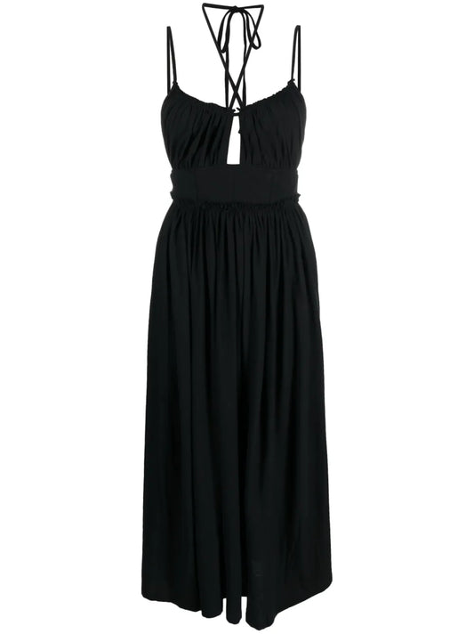 Freya Halterneck Midi Dress