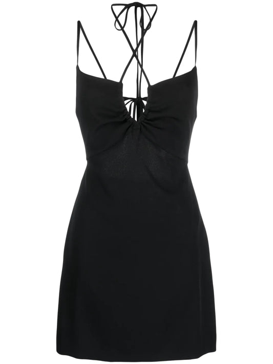 Multiple-Strap Mini Dress