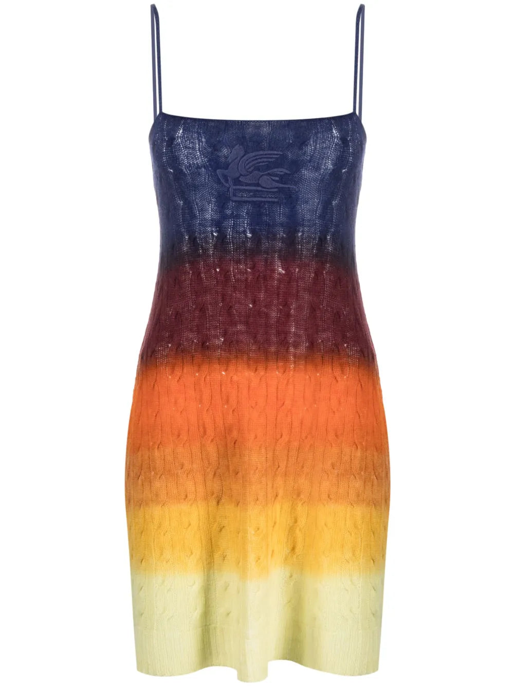 Ombré Knitted Dress