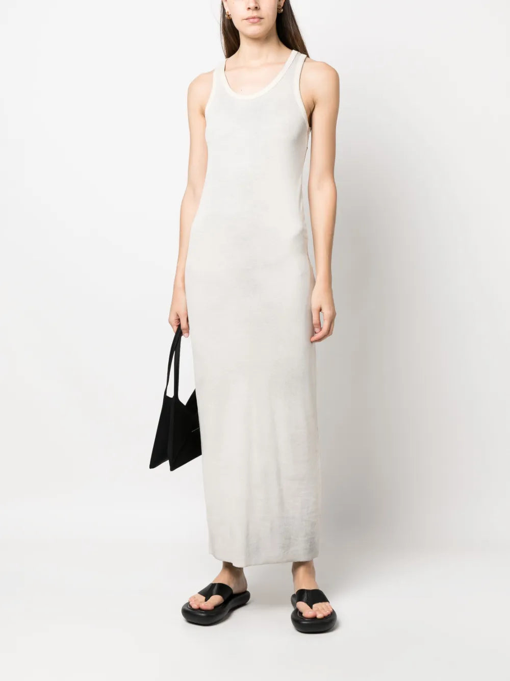 Jersey Midi Dress