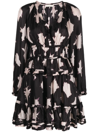Emery Tie-Dye Mini Dress