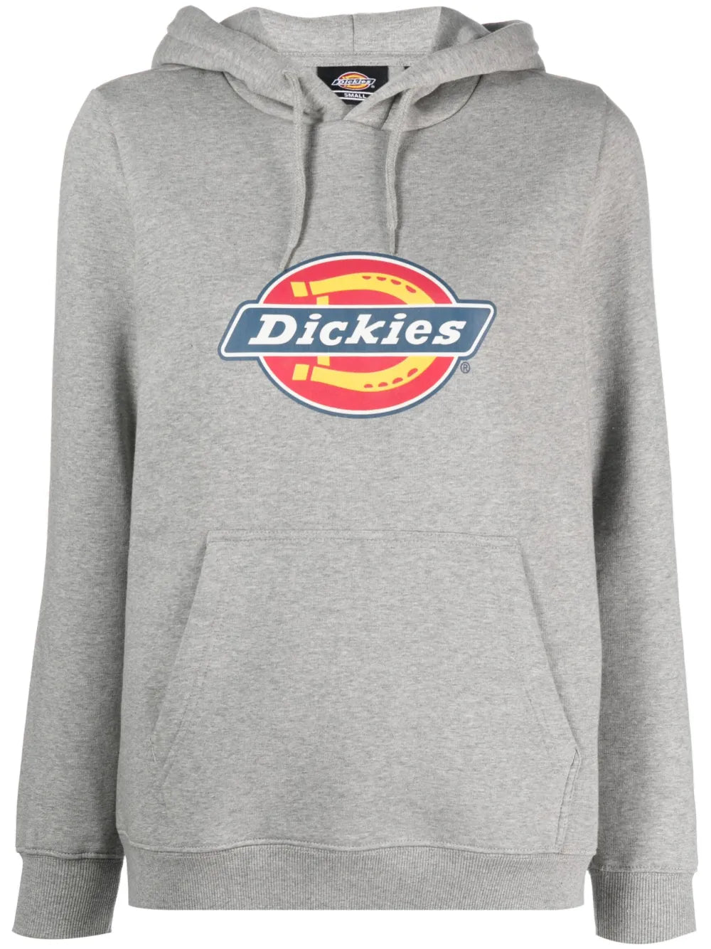 Logo-Print Long-Sleeved Hoodie