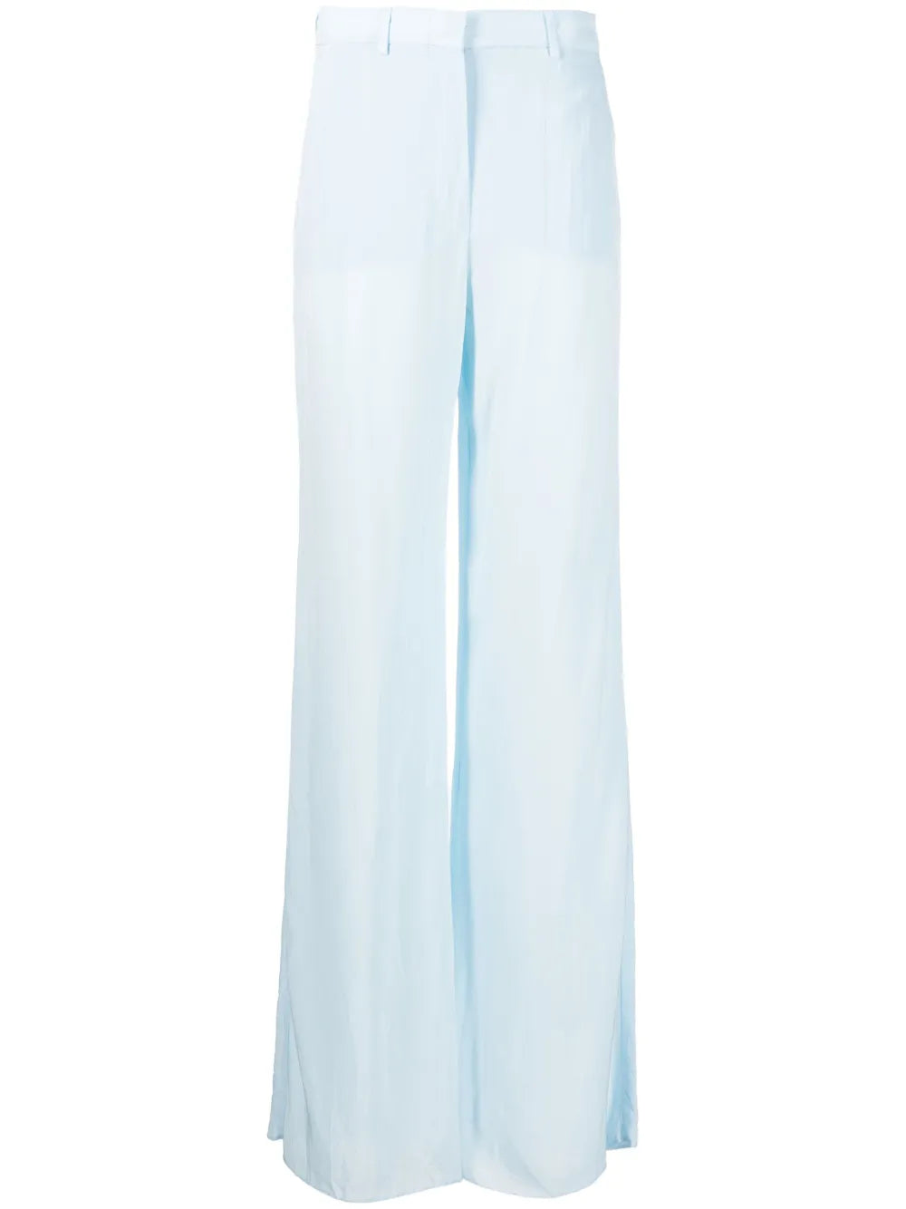 Straight-Leg Cut Trousers