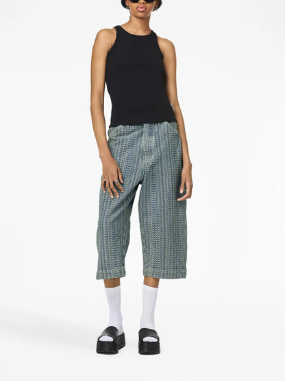 Icon Ribbed Tank Top