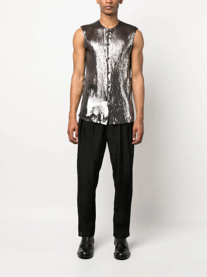 Pelares Straight-Leg Trousers