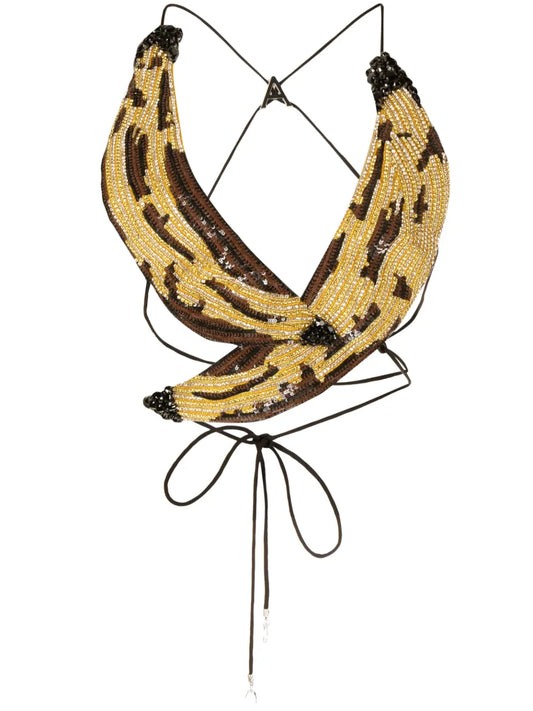 Embroidered-Detail Top