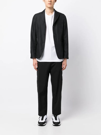 High-Shine Finish Blazer