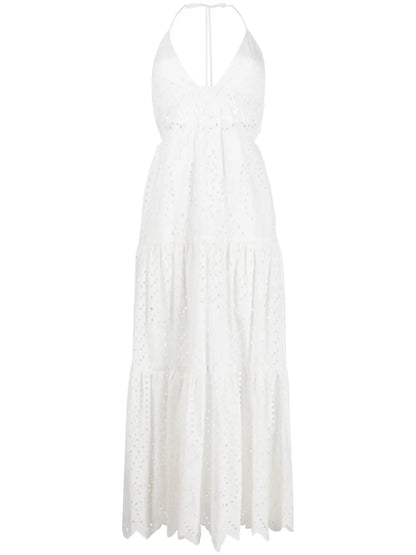Embroidered Cotton Dress