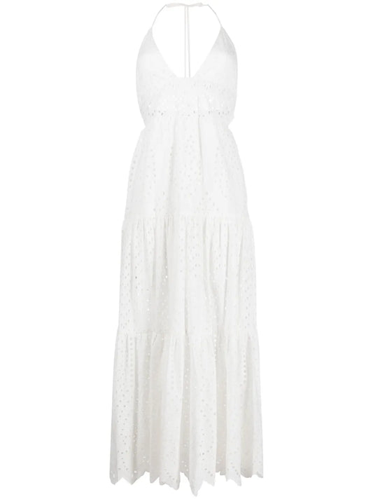 Embroidered Cotton Dress
