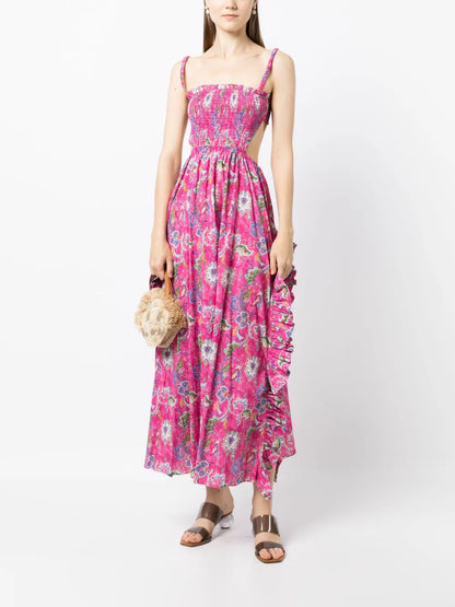 Margo Floral Long Dress