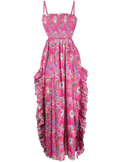 Margo Floral Long Dress