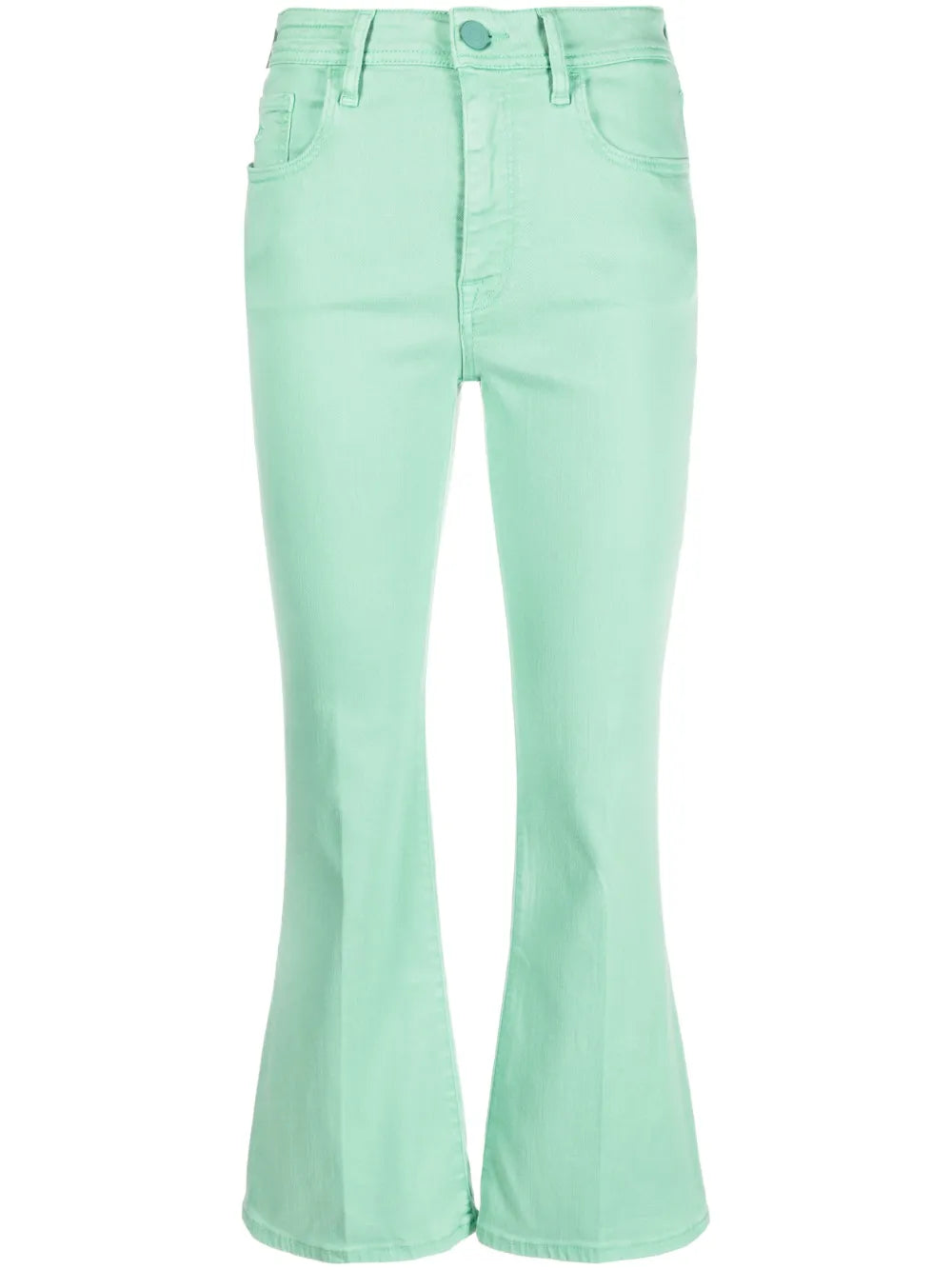 Victoria Cropped Flared Jeans