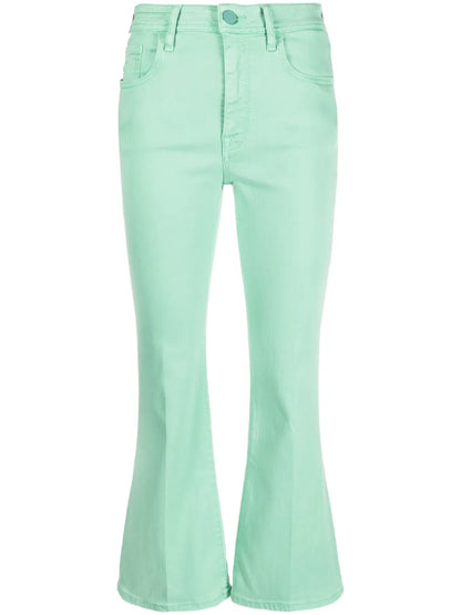 Victoria Cropped Flared Jeans