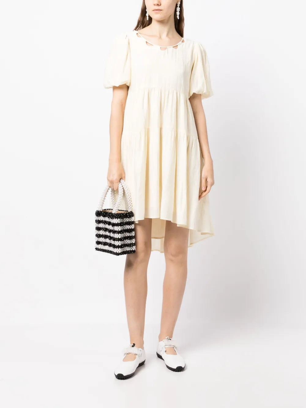 Puff Sleeve Dress