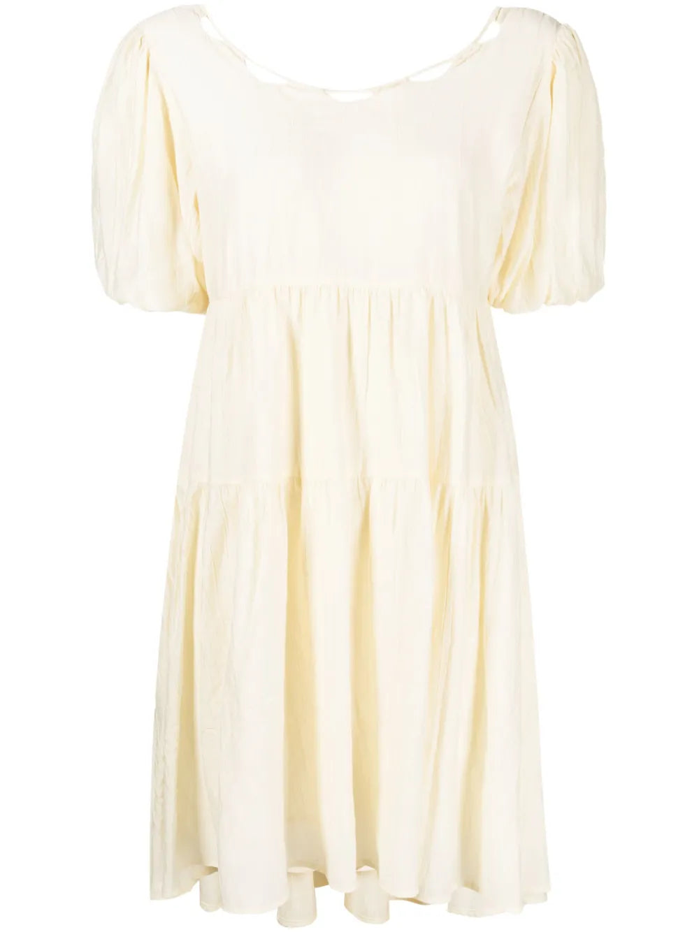 Puff Sleeve Dress
