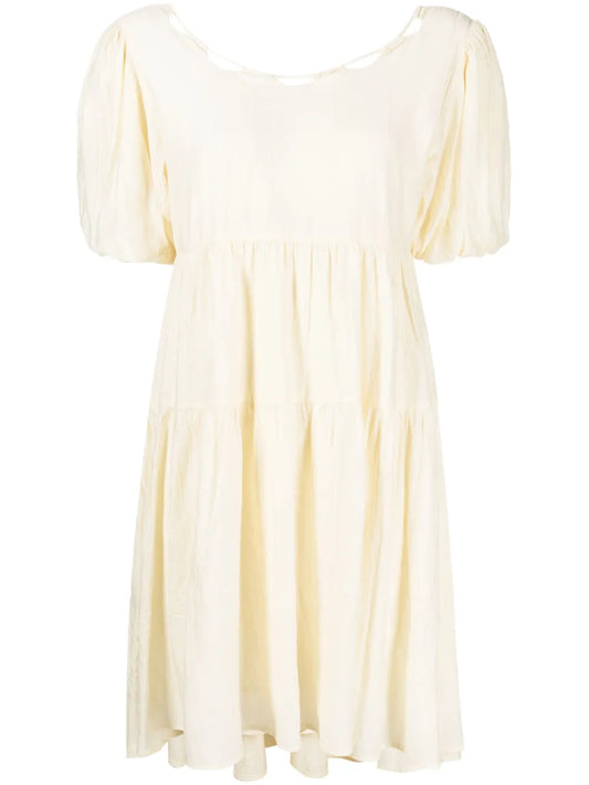 Puff Sleeve Dress