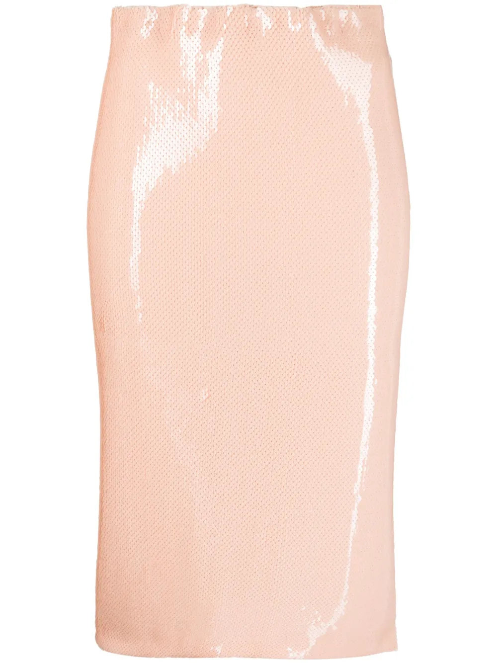Sequin-Design Midi Skirt