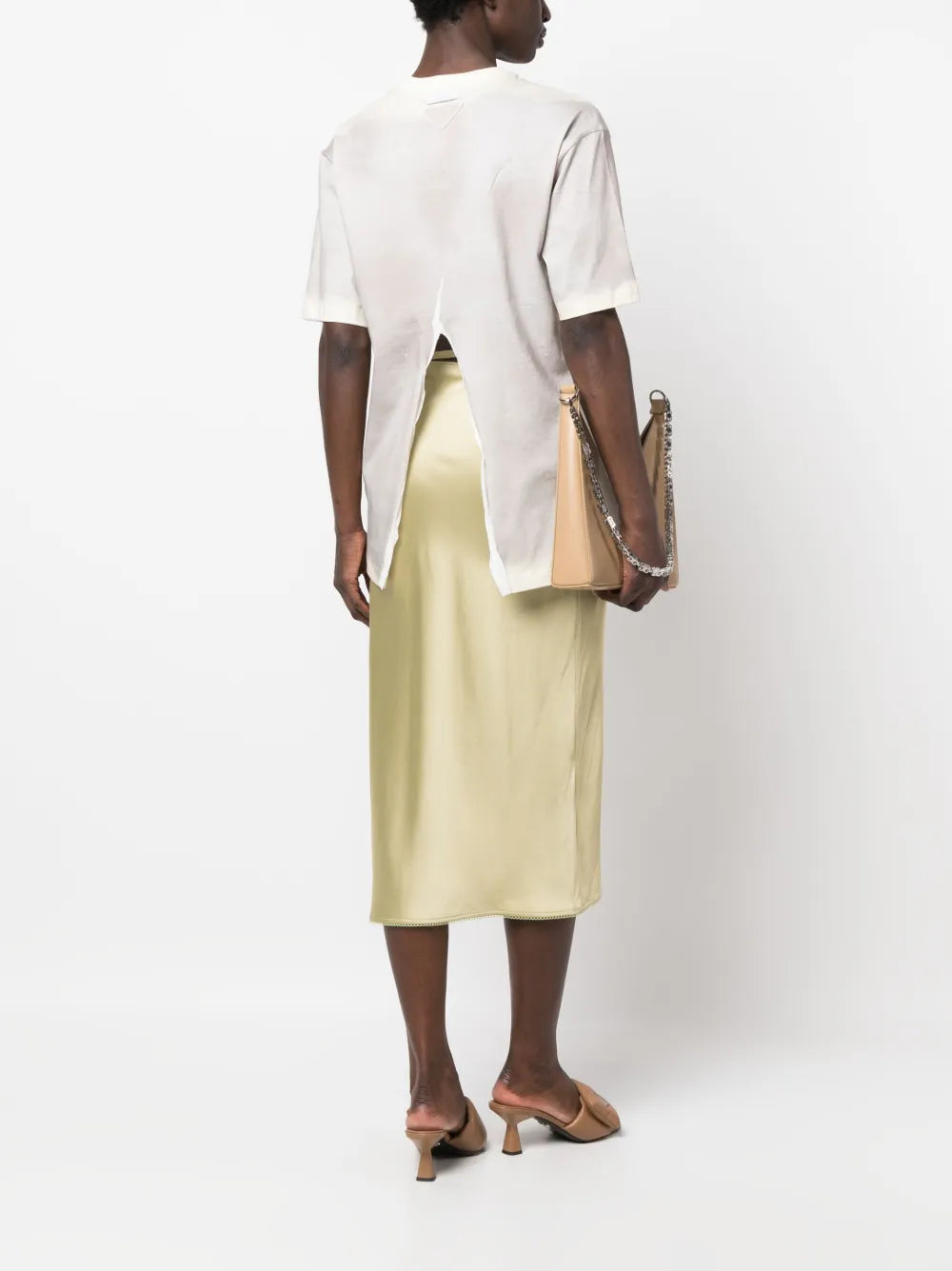 Round-Neck Short-Sleeve Top