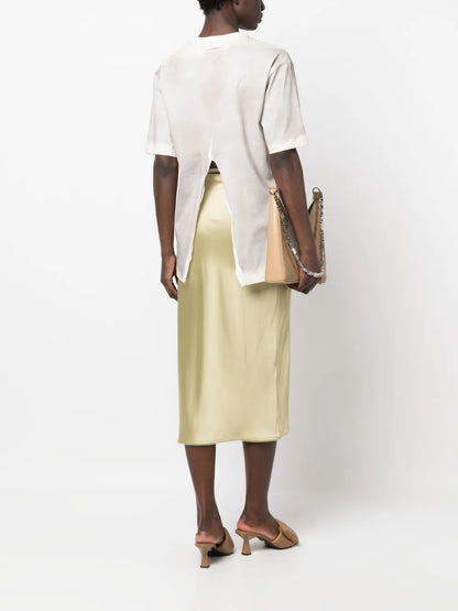 Round-Neck Short-Sleeve Top