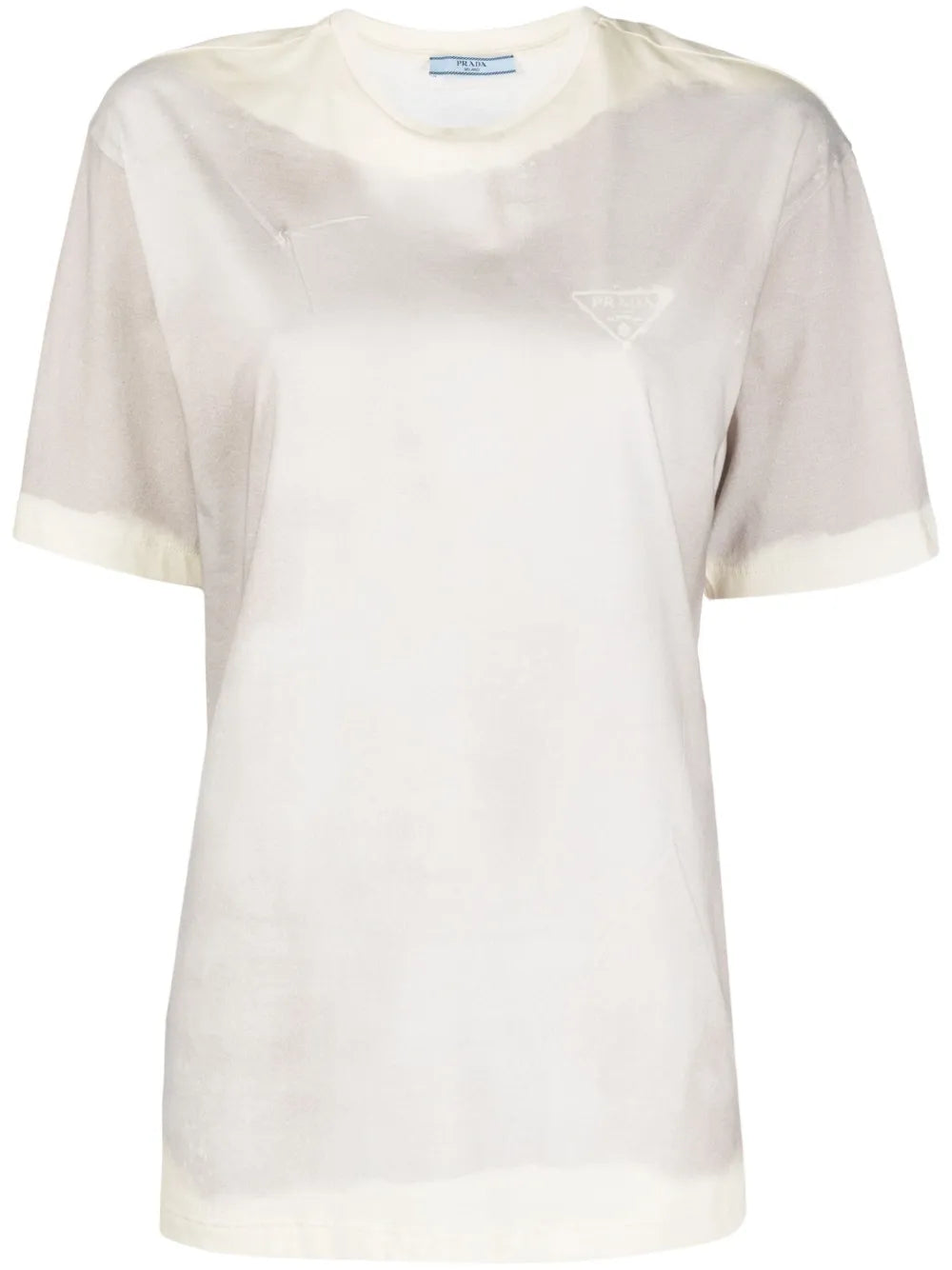 Round-Neck Short-Sleeve Top