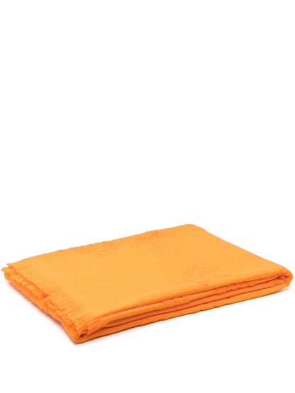 Graphic-Print Cotton Towel
