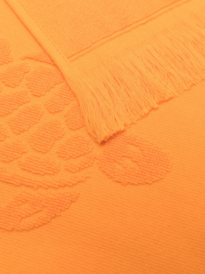 Graphic-Print Cotton Towel