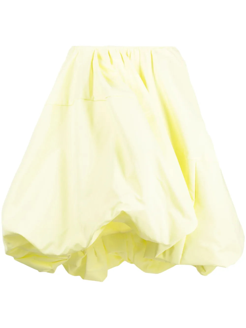 Asymmetric Cotton Skirt