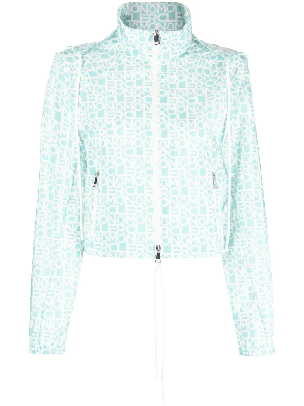 Alose Logo-Print Jacket