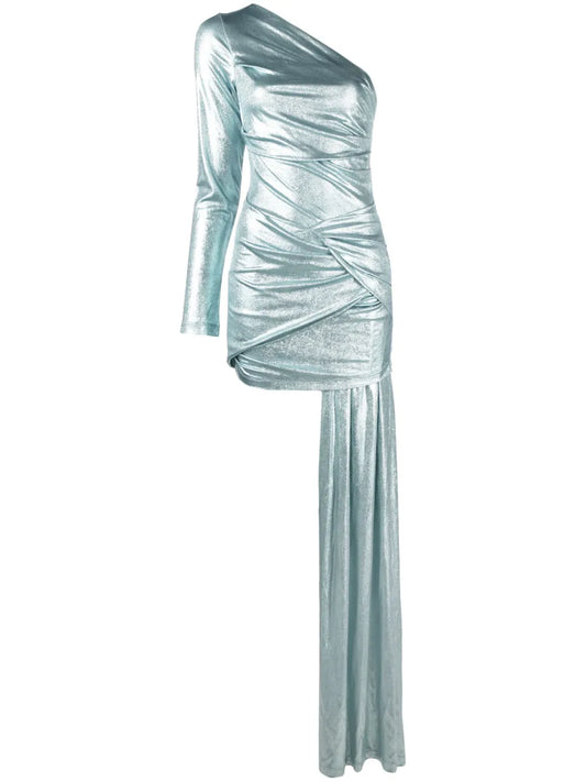 One-Shoulder Minidress