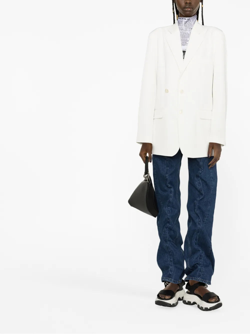 Single-Breasted Blazer