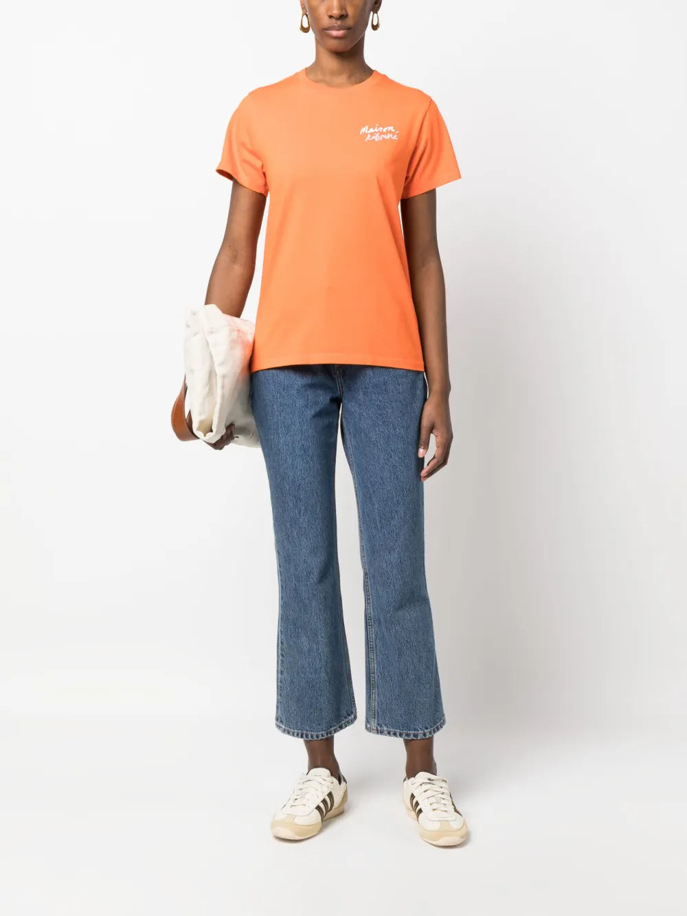 Embroidered-Logo Cotton T-Shirt
