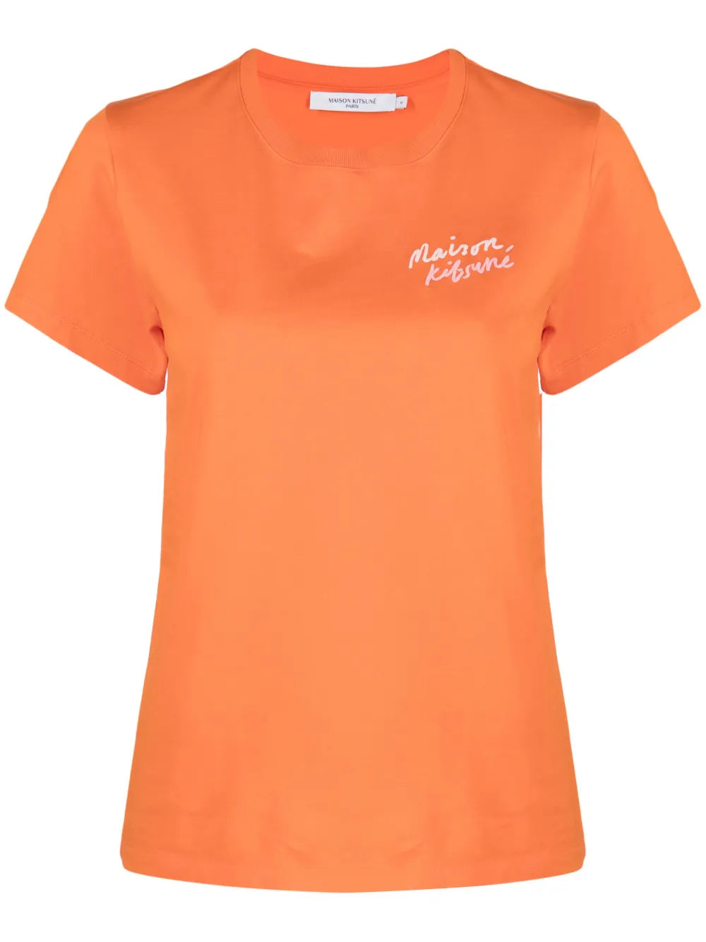 Embroidered-Logo Cotton T-Shirt