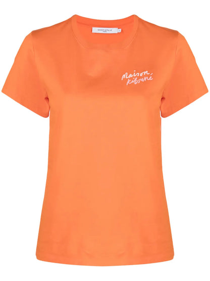 Embroidered-Logo Cotton T-Shirt