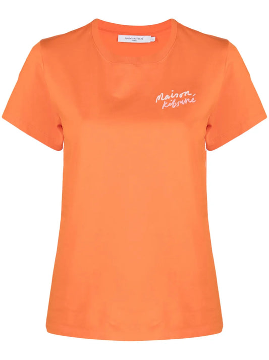 Embroidered-Logo Cotton T-Shirt