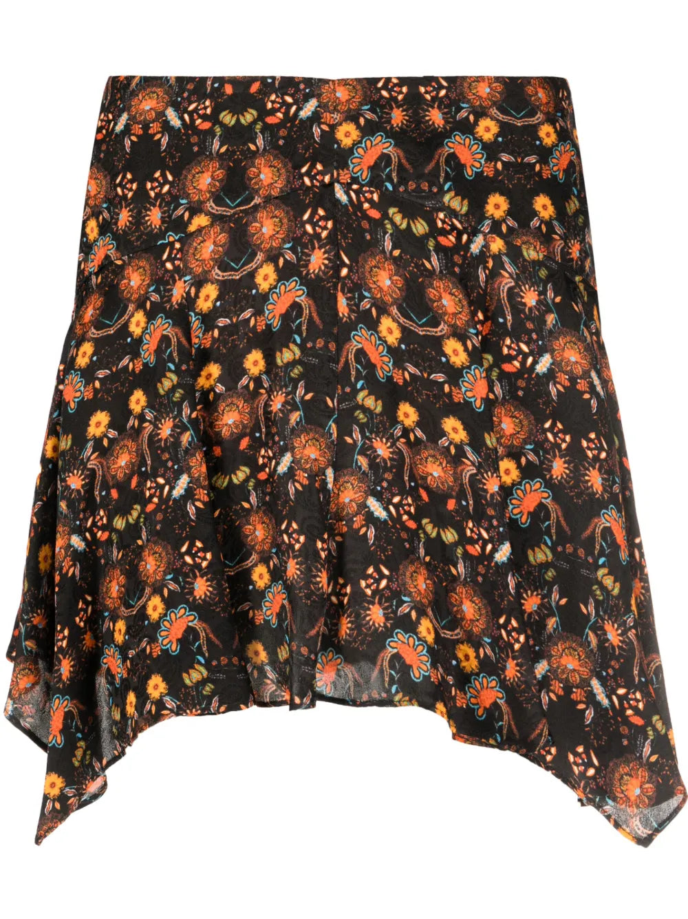 Perrine Floral-Print Skirt