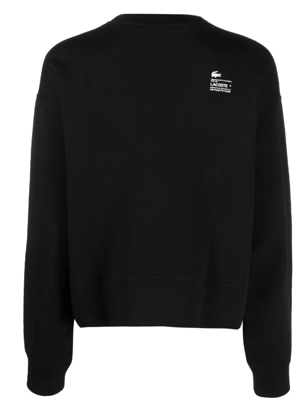 Logo-Appliqué Long-Sleeve Sweatshirt